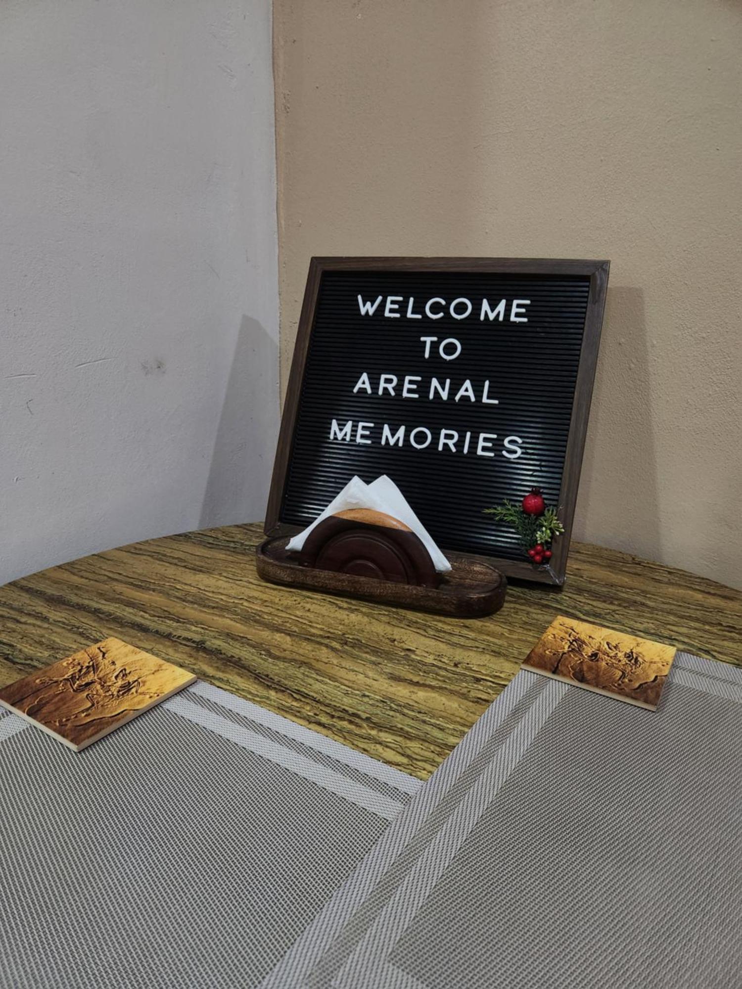 Apartament Arenal Memories. La Fortuna Zewnętrze zdjęcie